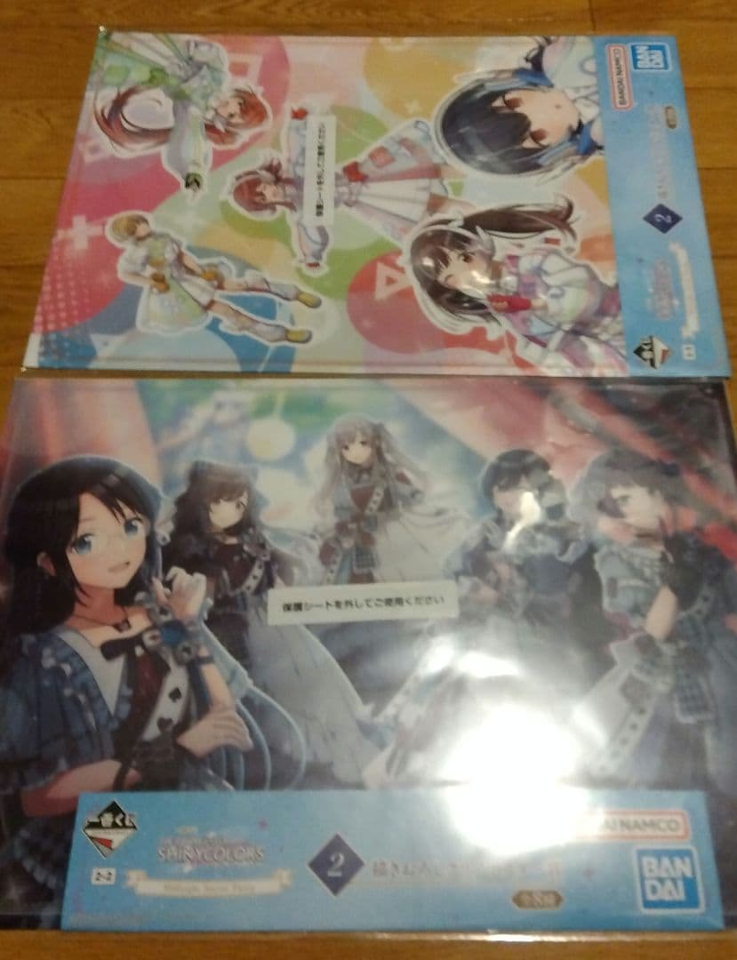 一番くじアイドルマスターシャイニーカラーズ　朝倉透フィギュア２体セットお得セット