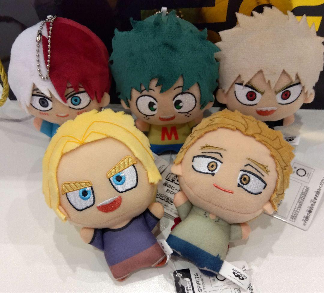 僕のヒーローアカデミア ヒロアカ ちびぐるみvol.9 5点セット