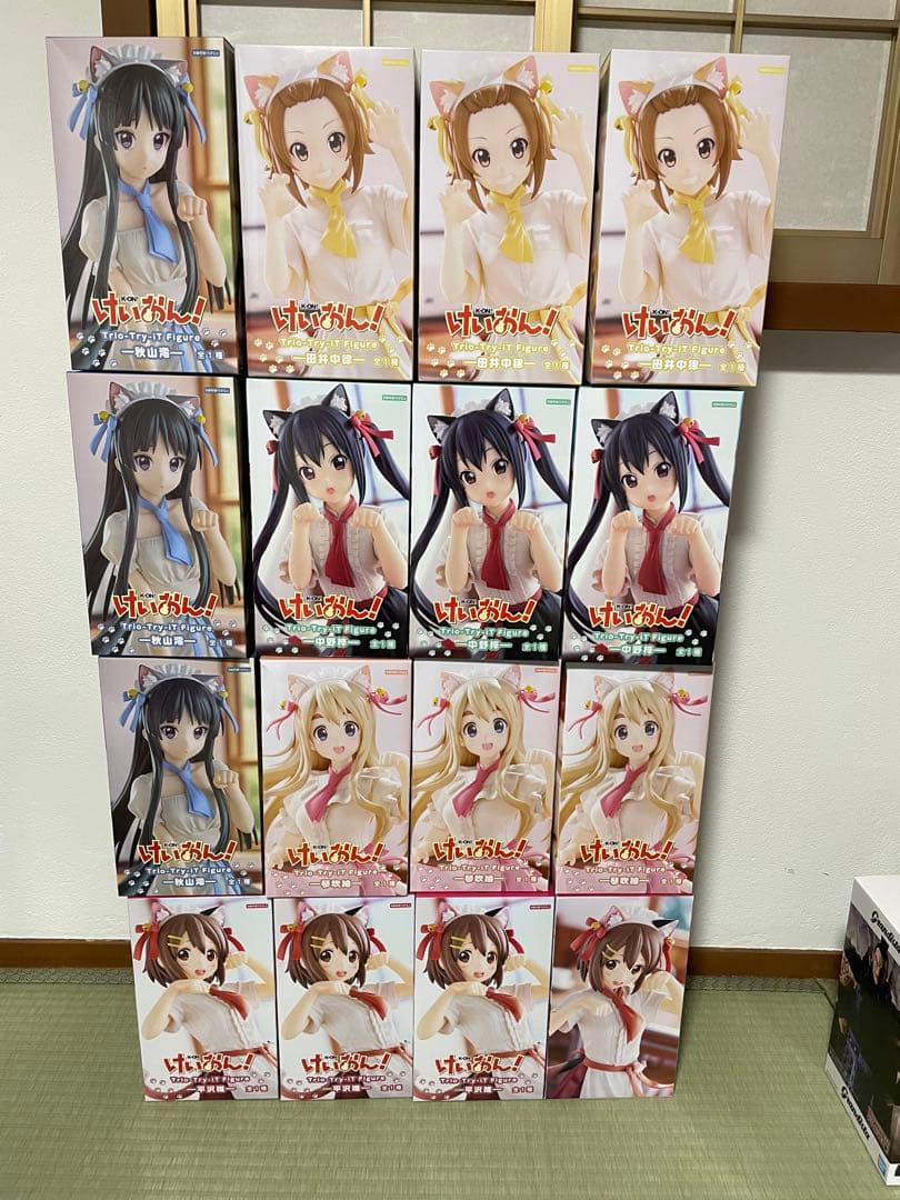 けいおん! フィギュア 16体セット