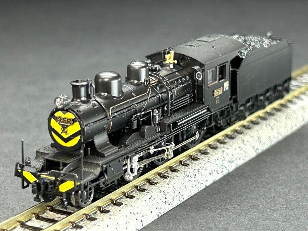 8630 号機 KATO 京都駅店特製品　ゼブラ塗装　弘前機関区