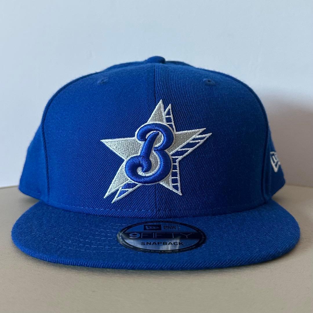 横浜ベイスターズ　NEW ERA　キャップ　スナップバック　1998年復刻