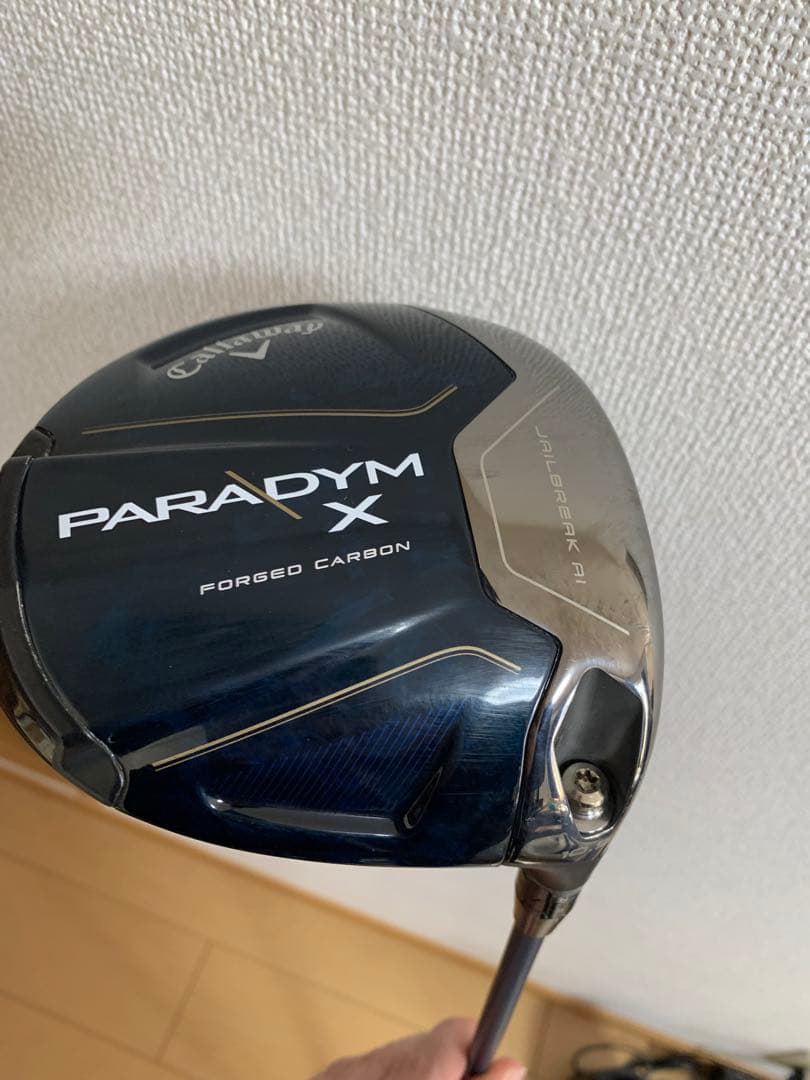 パラダイムXドライバー