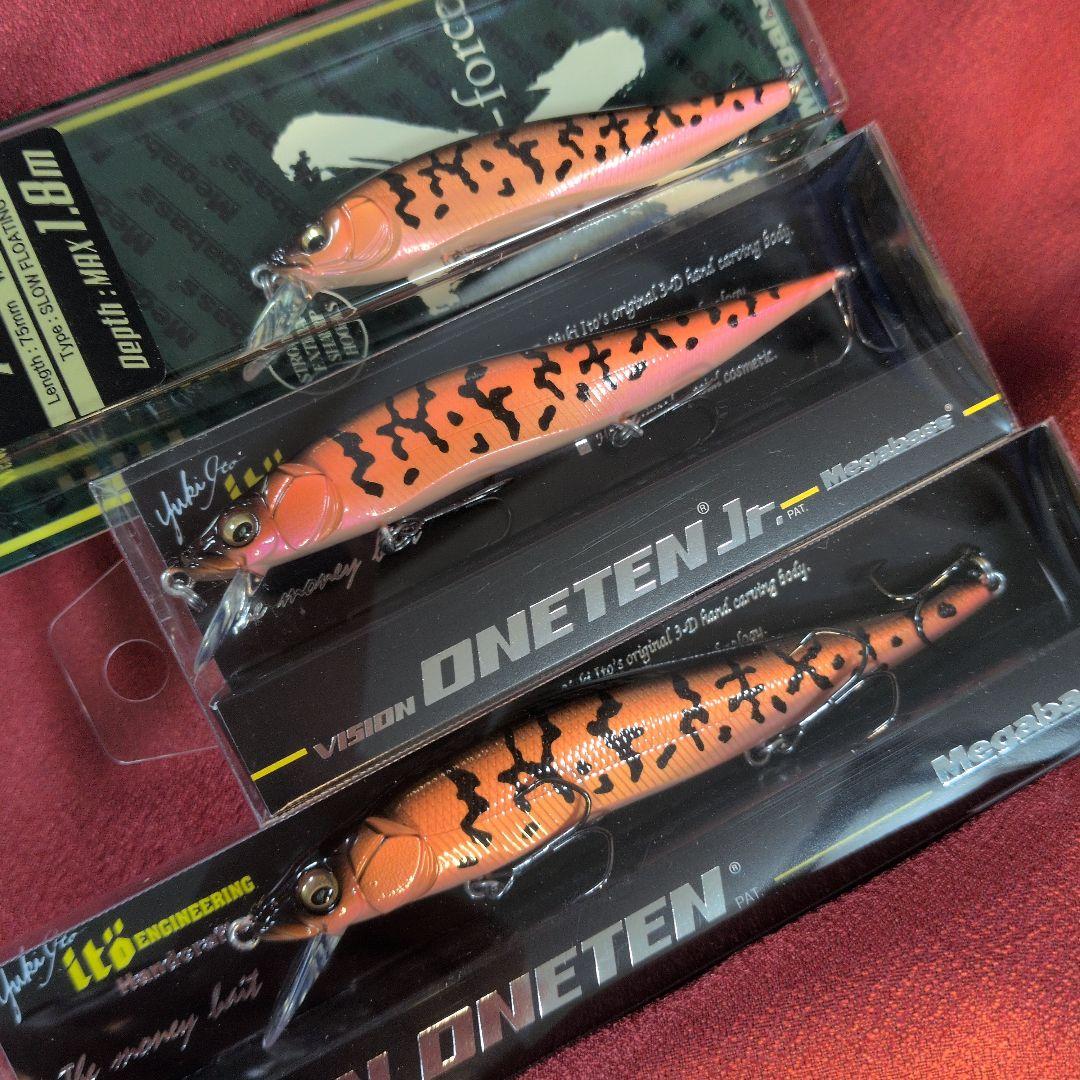 メガバス VISIONワンテン jr. x-75 三ケ日コーチ ONETEN