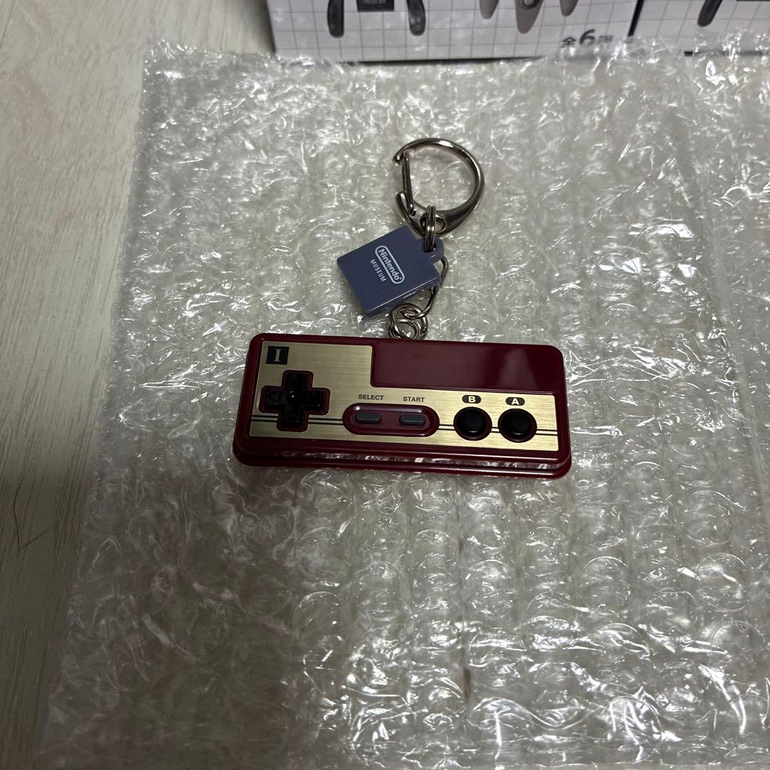 ニンテンドーミュージアム　ゲームハードキーホルダーコレクション　6個セット