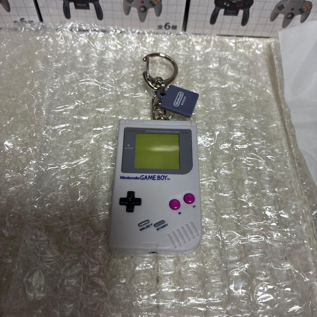 ニンテンドーミュージアム　ゲームハードキーホルダーコレクション　6個セット