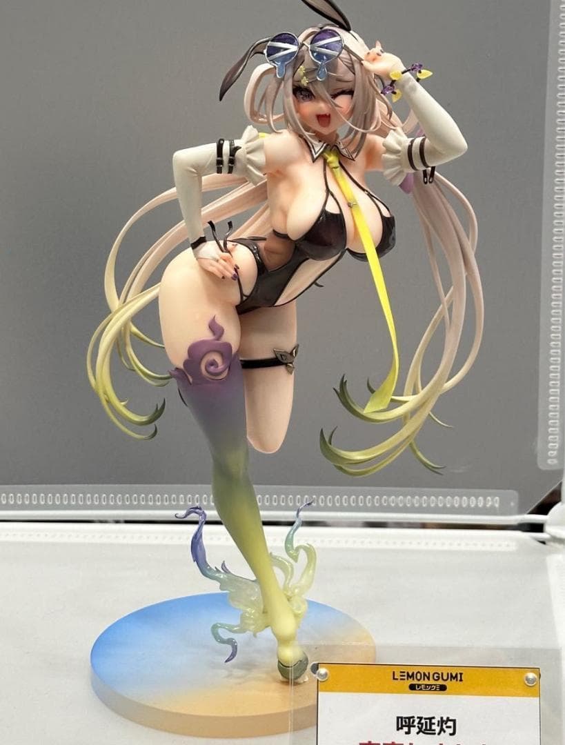 ワンフェス レモン・グミ FGO 呼延灼 ガレージキット WF2026w