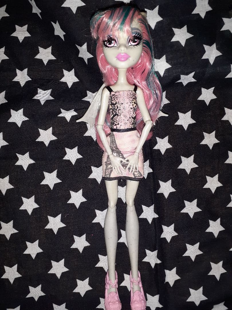 モンスターハイ( *´艸｀)ロシェ