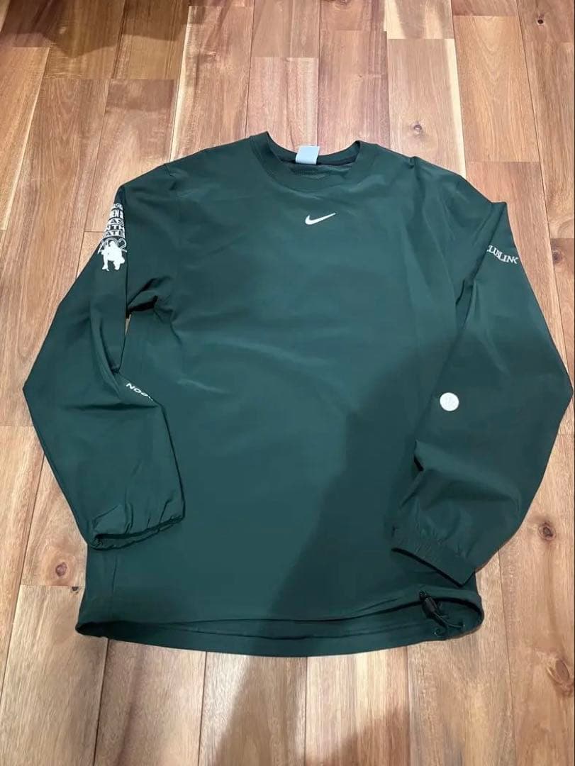 Nike NOCTA Golf ダークグリーン プルオーバー