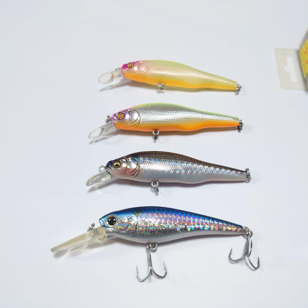 【新品及び美品】ミノー その他セット ブラックバス