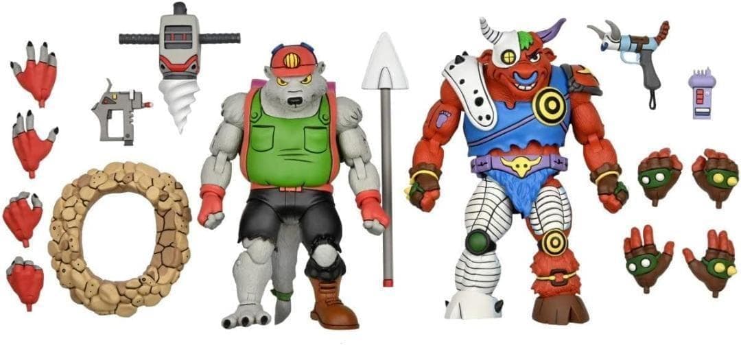 【NECA】新品 正規品 TMNT ダートバッグ グラウンドチャック タートルズ