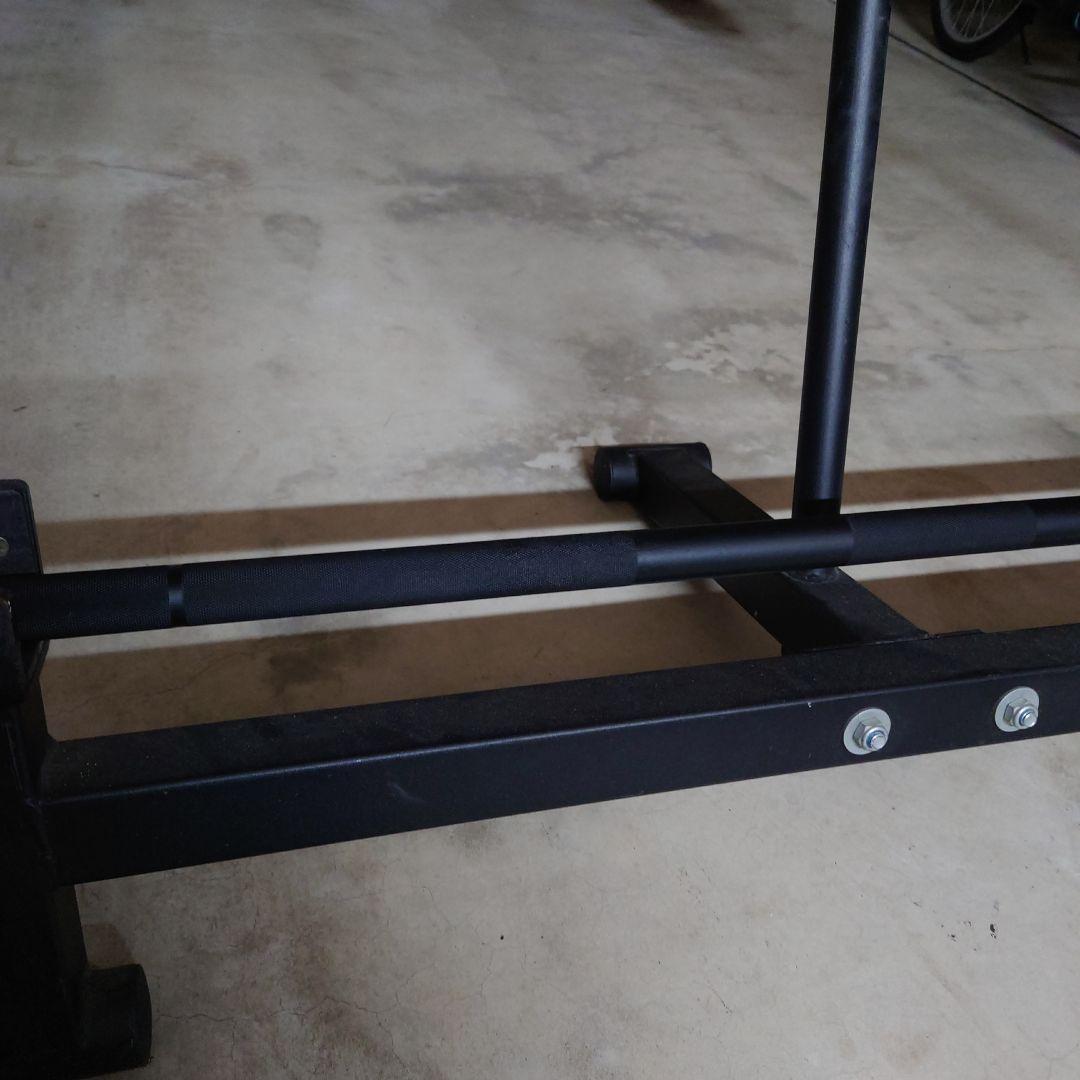 BULLパワーリフティングバーIPF公認