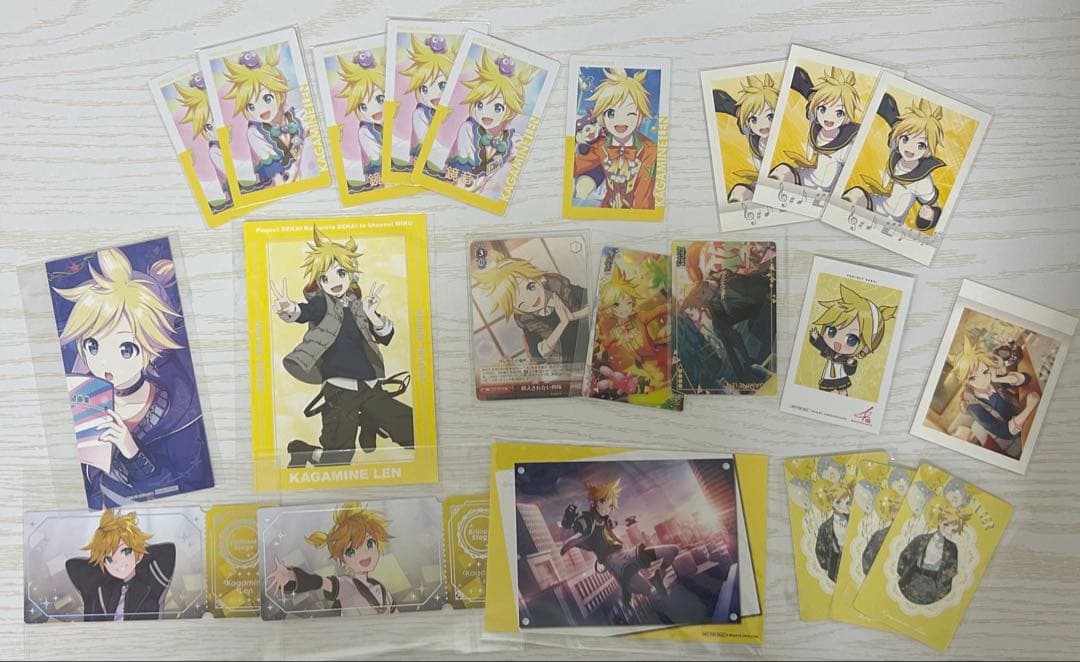 鏡音レン グッズまとめ