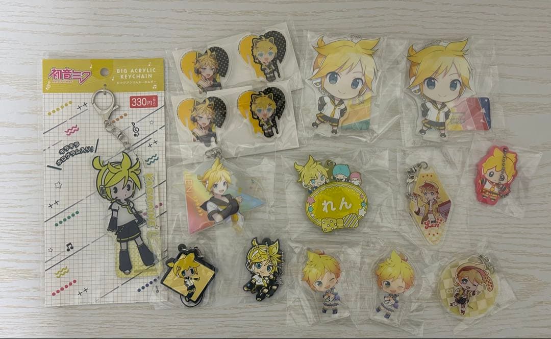 鏡音レン グッズまとめ