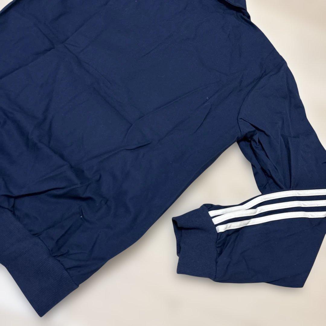 新品❤️ adidas ジャージ 上下セット ネイビー トラックジャケット M