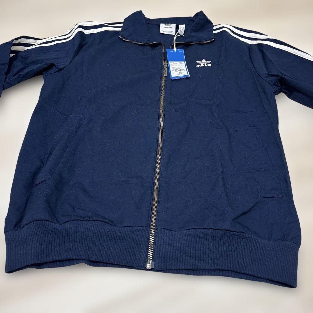 新品❤️ adidas ジャージ 上下セット ネイビー トラックジャケット M