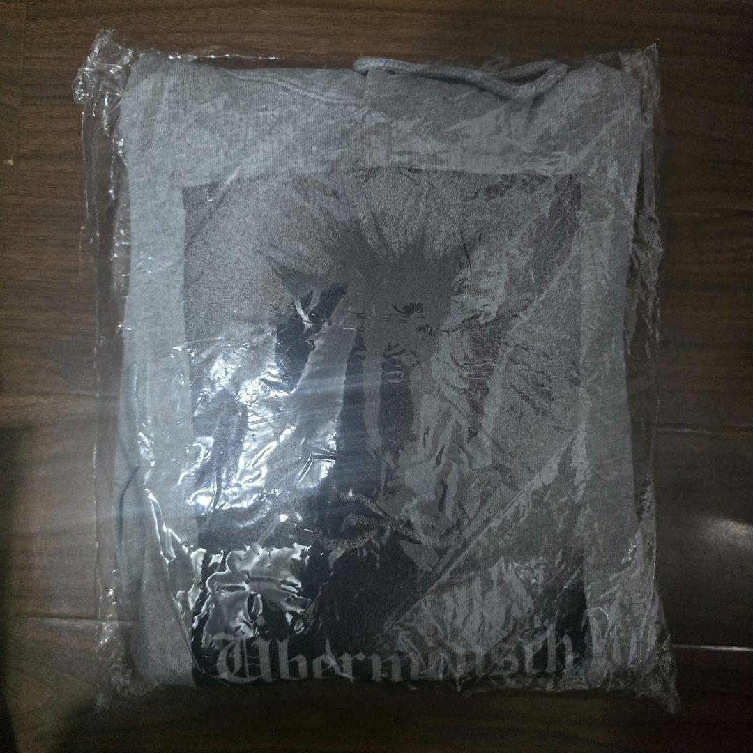 G-DRAGON ジヨン フーディー パーカー グレー