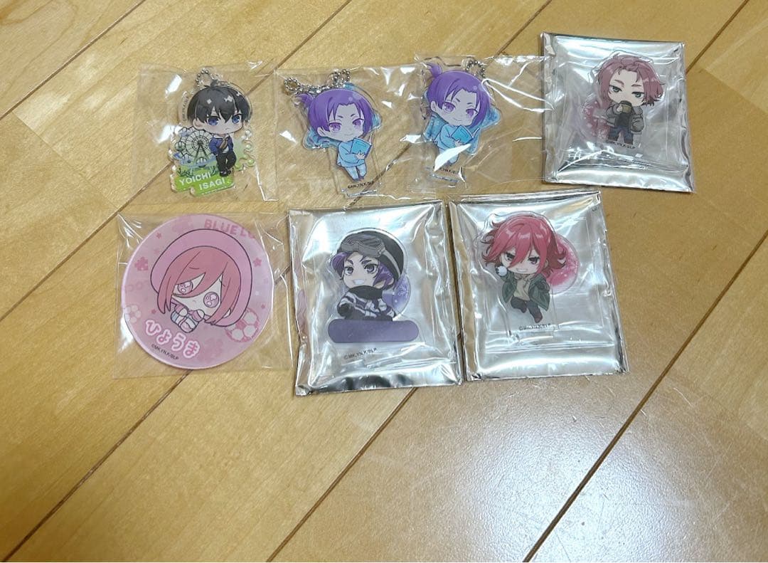 ブルーロック バラ売り アクキー