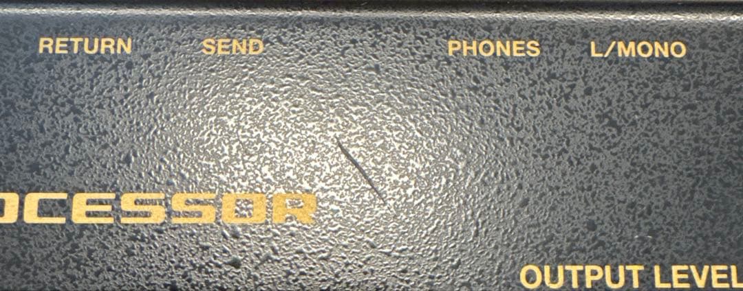 【一部動作不良】　BOSS GT-100 エフェクトプロセッサー