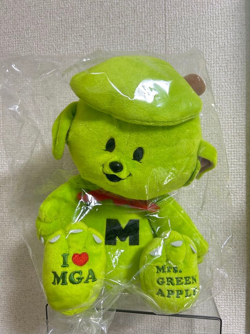 【新品未開封】メメル　Mrs. GREEN APPLE ぬいぐるみ