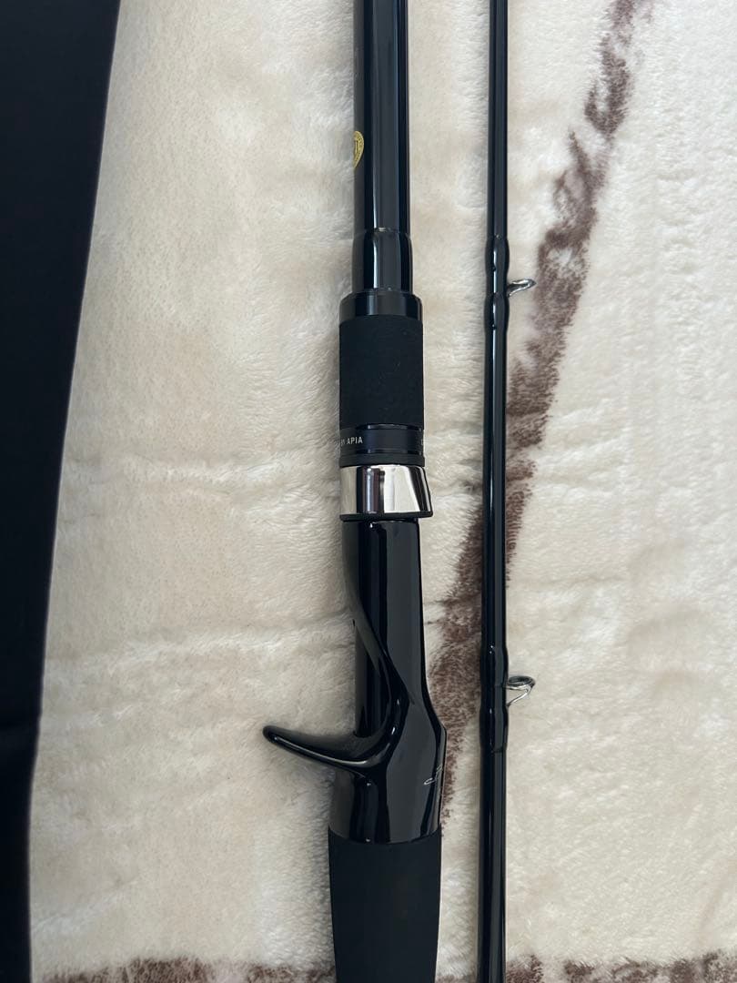 ぱらだいすAPIA MEGASOUL C73H シーバスロッド