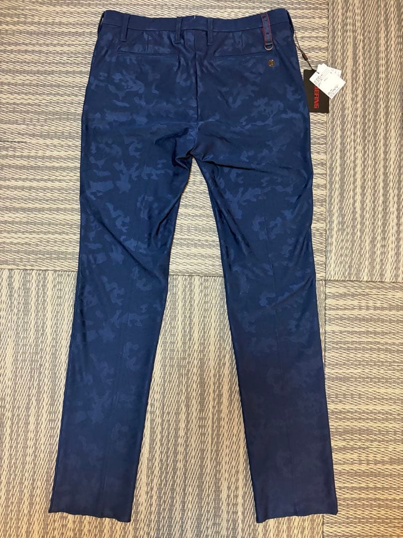 ブリーフィングネイビー迷彩 スリムフィットパンツ