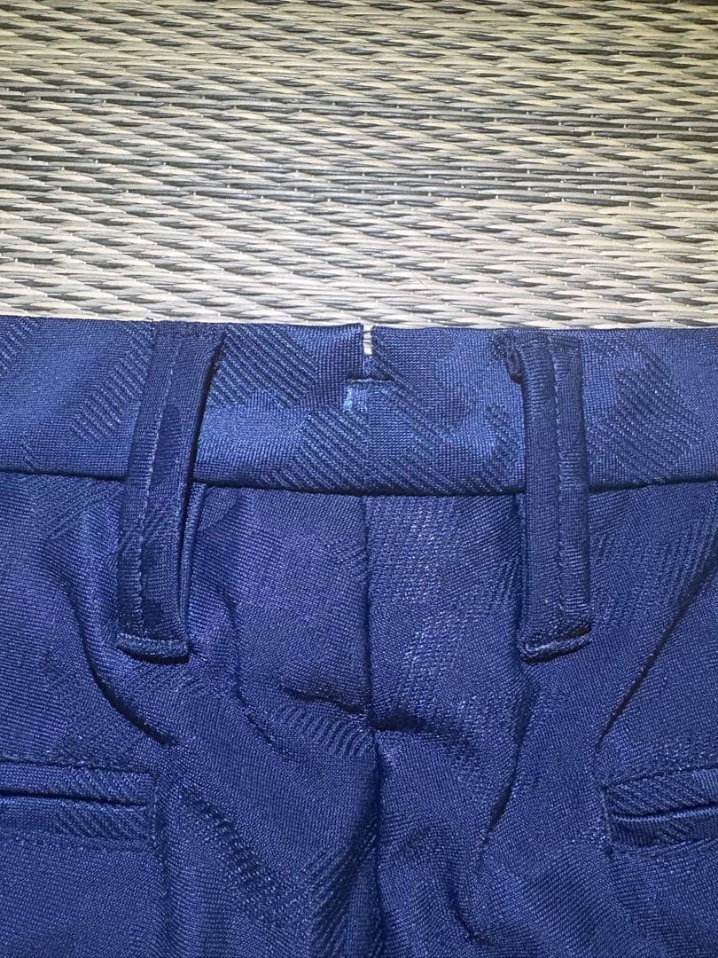 ブリーフィングネイビー迷彩 スリムフィットパンツ