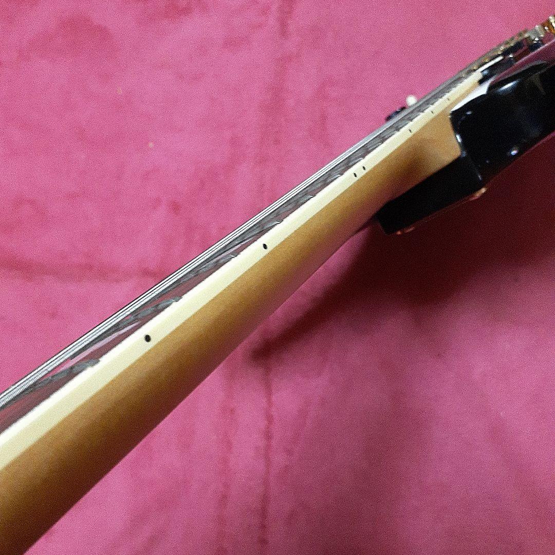 ②【良・美品】Gラインペイント。hide/布袋モデル。モッキンバードエレキギター