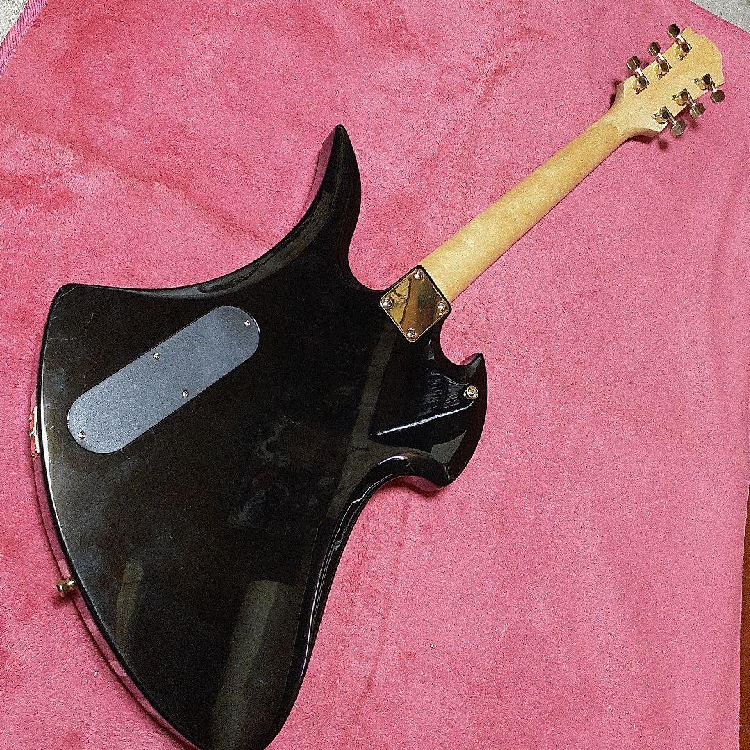 ②【良・美品】Gラインペイント。hide/布袋モデル。モッキンバードエレキギター