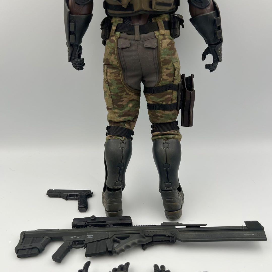 ホットトイズ　1/6　フィギュア　ミリタリー　アップルシード　ブリアレオス