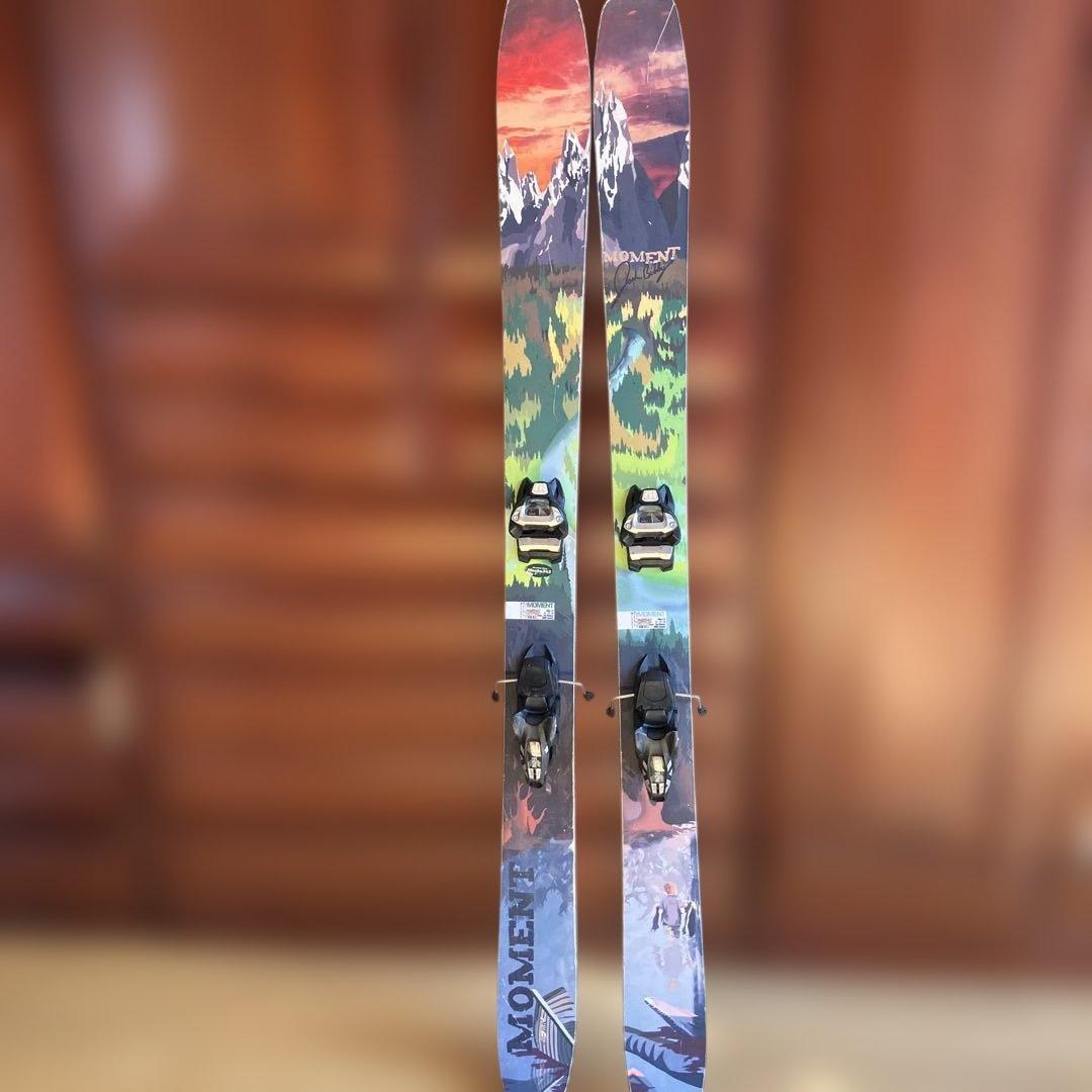 スキー板　moment BIBBY 174cm