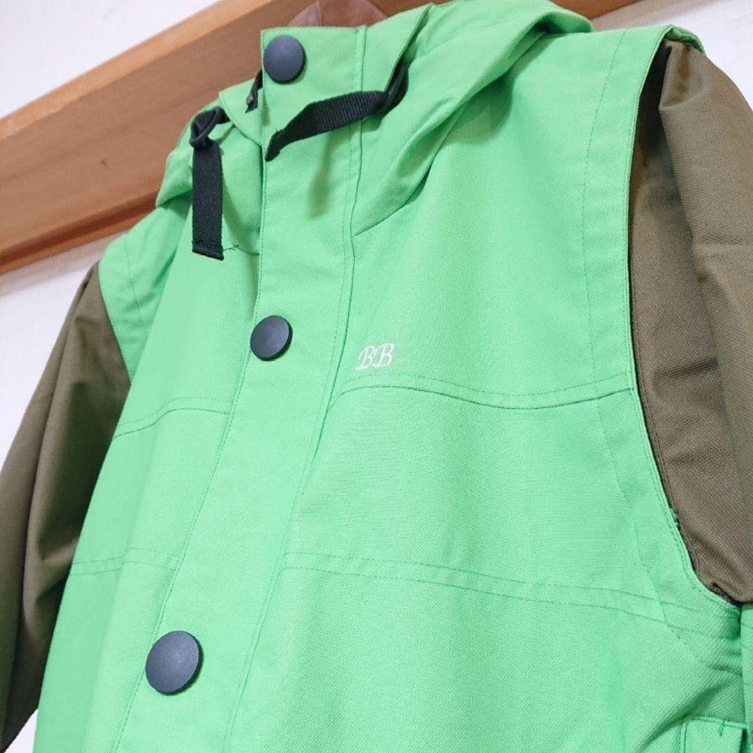 新品スノーボードウェアBBビービースキーウェアレディースMサイズスノボジャケット