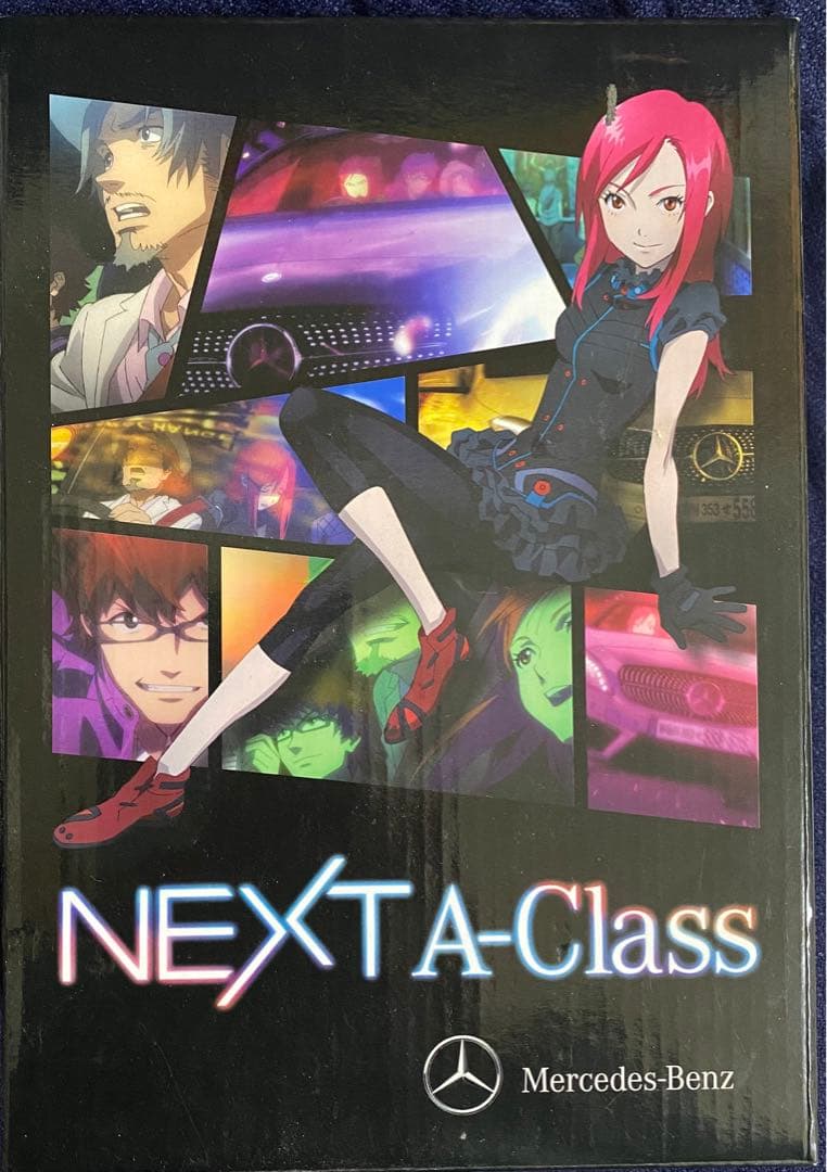 【激レア】Next A-Class ニコフィギュア 非売品 メルセデス・ベンツ