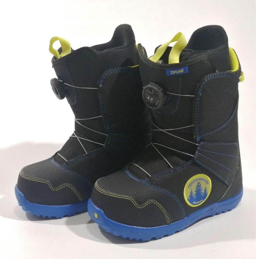 くろ⭐︎　スノーボードブーツBURTON Ziplin Boa/24cm