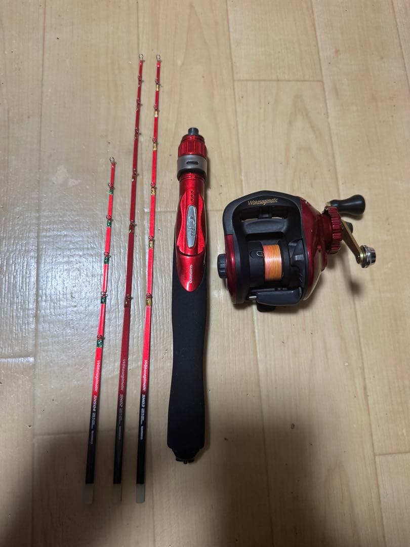 シマノ　ワカサギマチック　セット売り