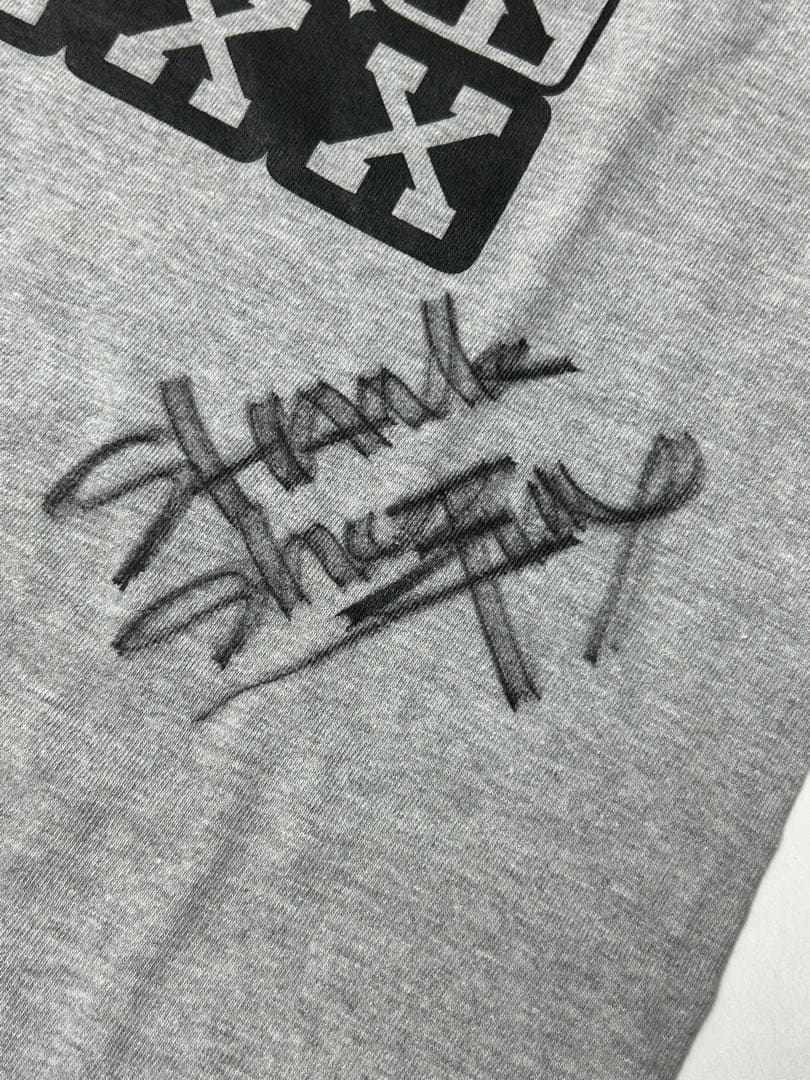 SHANK サイン入り　ラグランTシャツ　THE NINTH APOLLO M