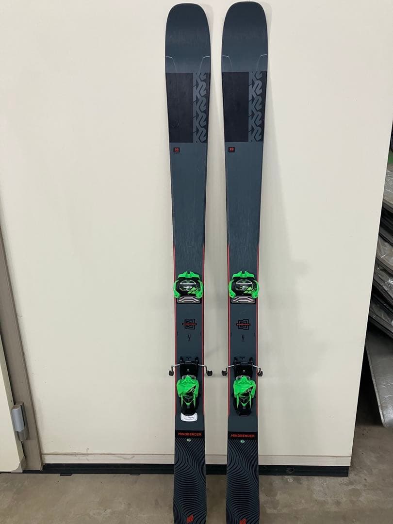 K2マインドベンダー99TI Mindbender 99TI ビンニングセット