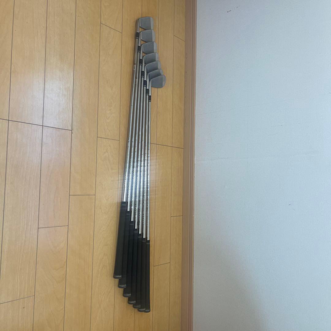 PRGR　アイアンセット スチールシャフト 4-PW