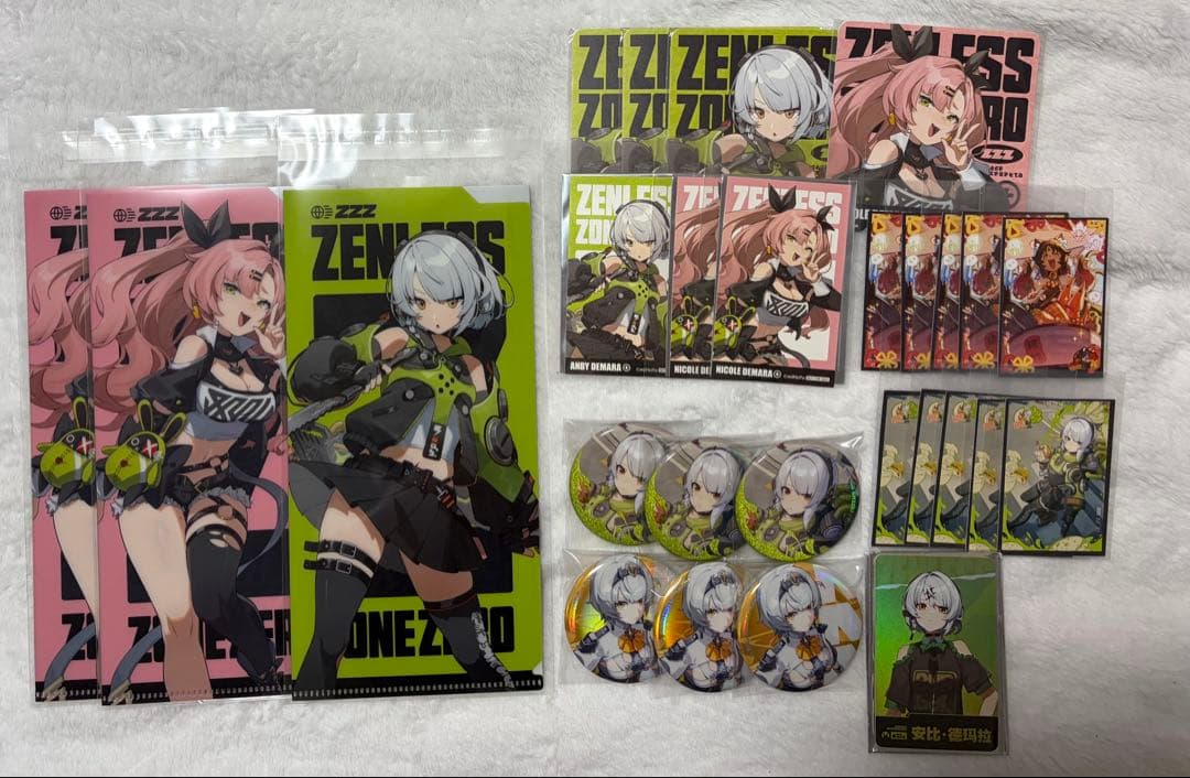 ゼンレスゾーンゼロ　ゼンゼロ　アンビー　ニコ　gigo フェス fes 特典