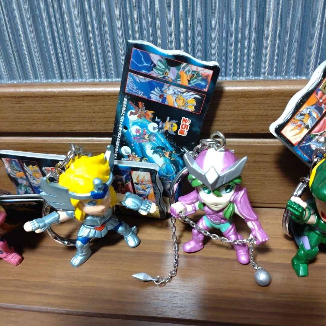【コンプリート】聖闘士星矢 キーホルダー13個セット　黄金聖闘士　アテナ　レア