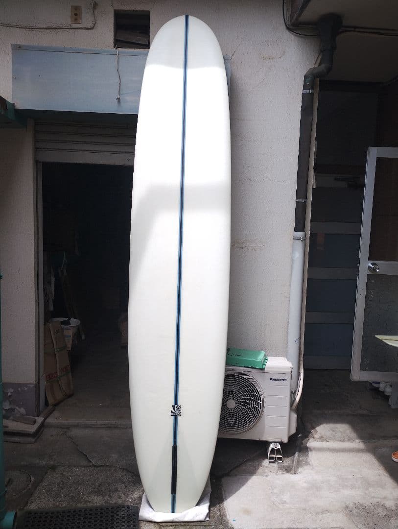 10ft CHOCOLATE FISH ホワイトロングボード