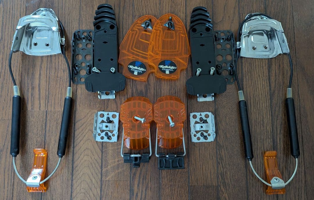 ロッテフェラーRottefella テレマークスキービンディングCOBRA R4