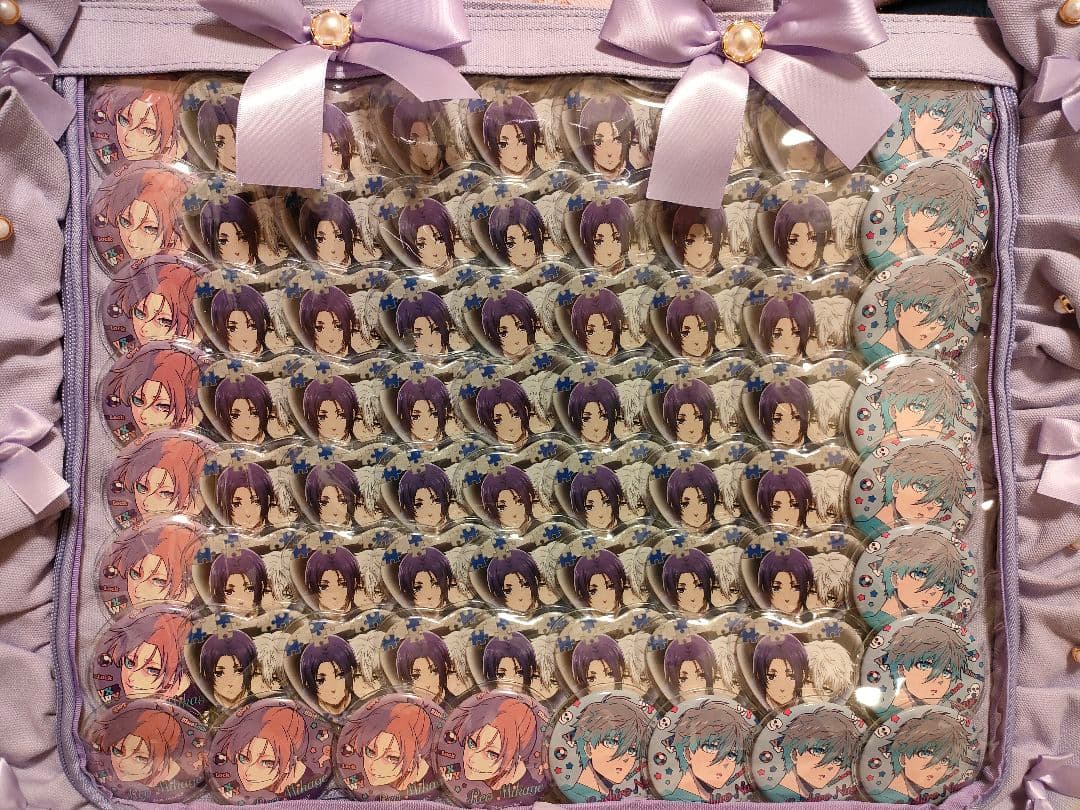 ブルーロック 御影玲王 凪誠士郎 痛バッグ