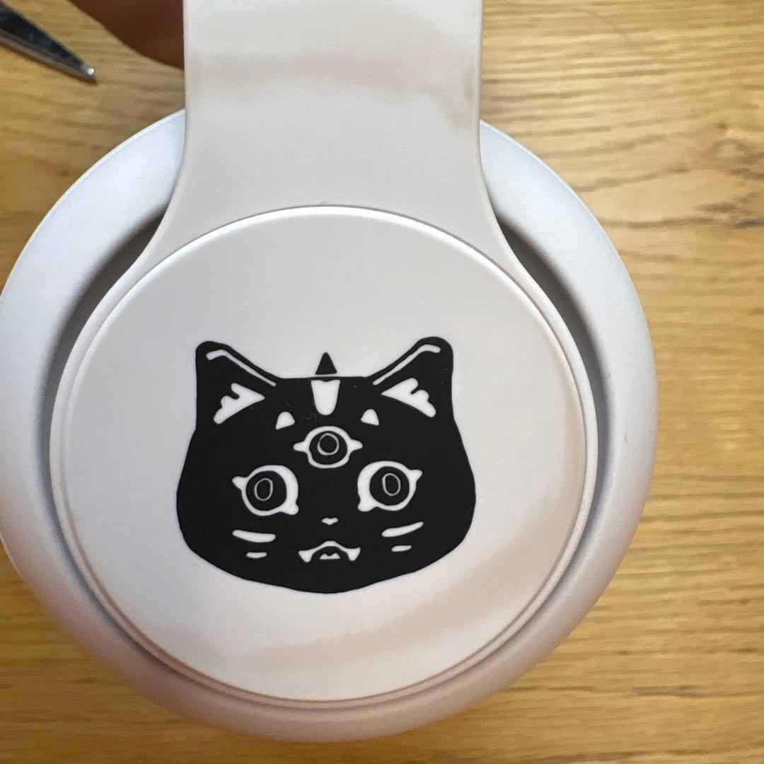 Eve Asia Tour 2024 アプリくじ A賞 ネコヘッドフォン