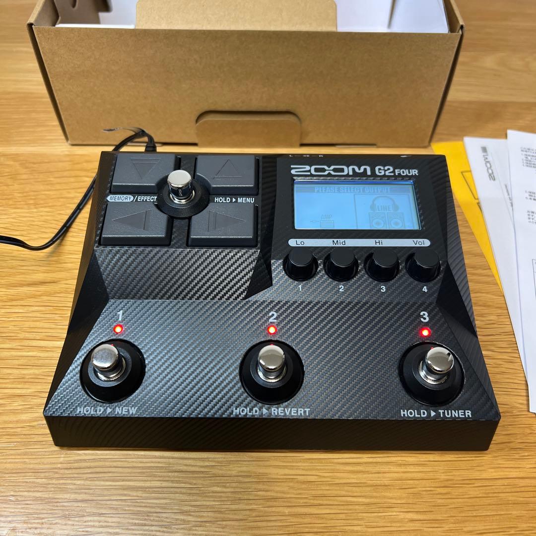 ZOOM G2 FOUR 美品
