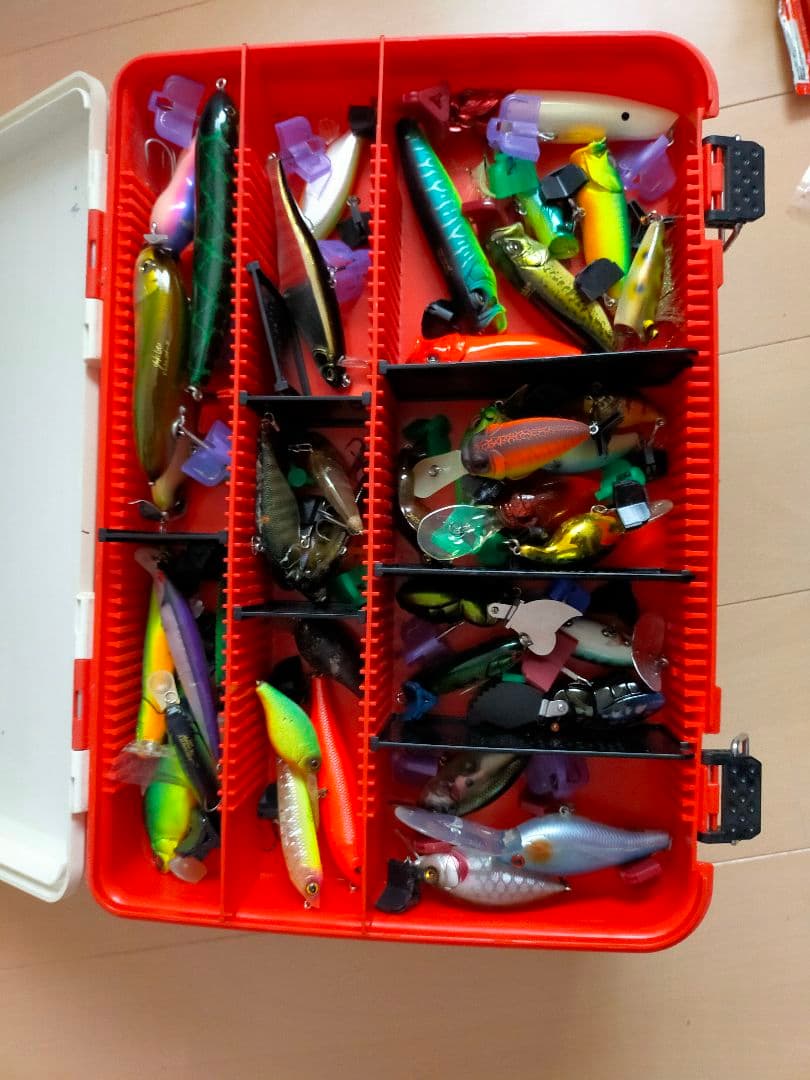 バス釣り引退セット　VS3078 ルアーまとめ売り