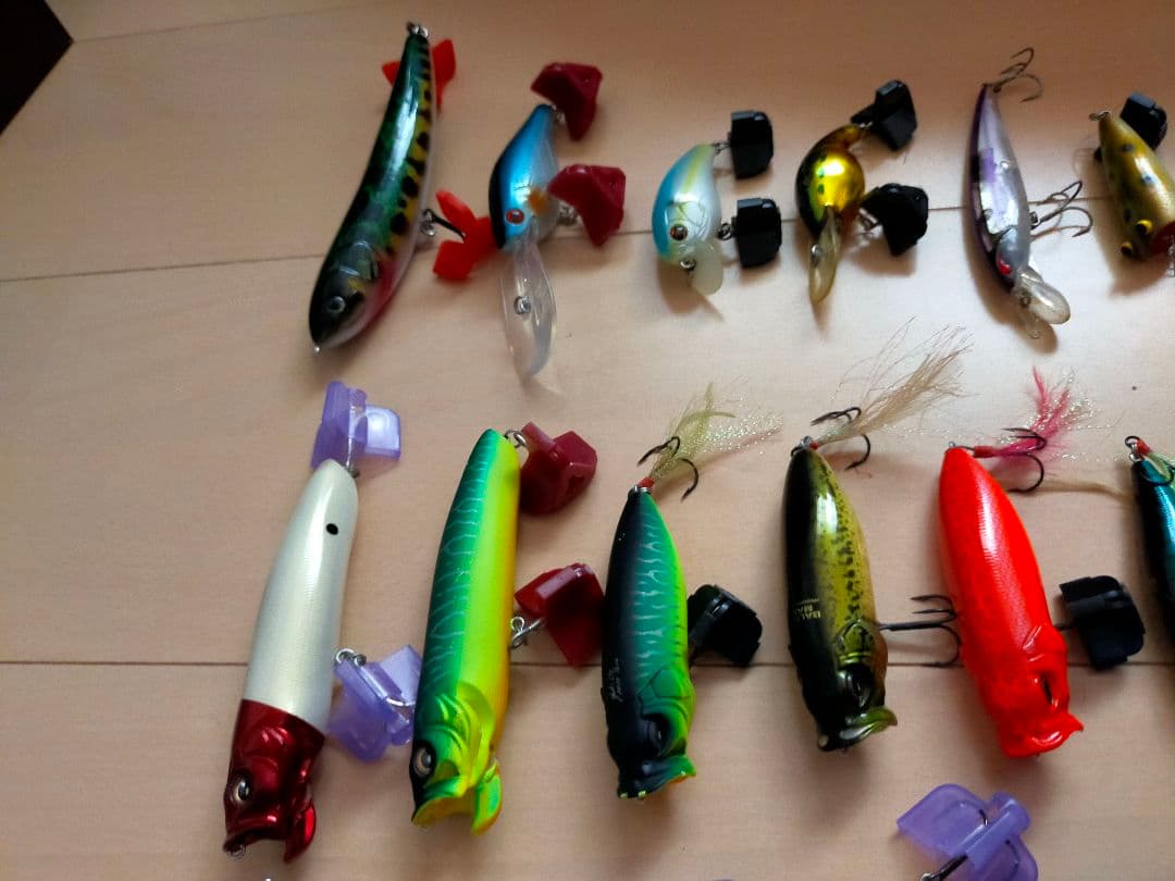 バス釣り引退セット　VS3078 ルアーまとめ売り