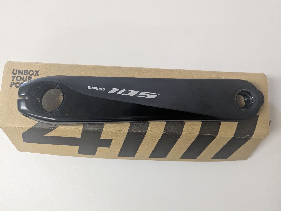 ニ*ク様 PRECISION3+パワーメーター R7000 105 4iiii