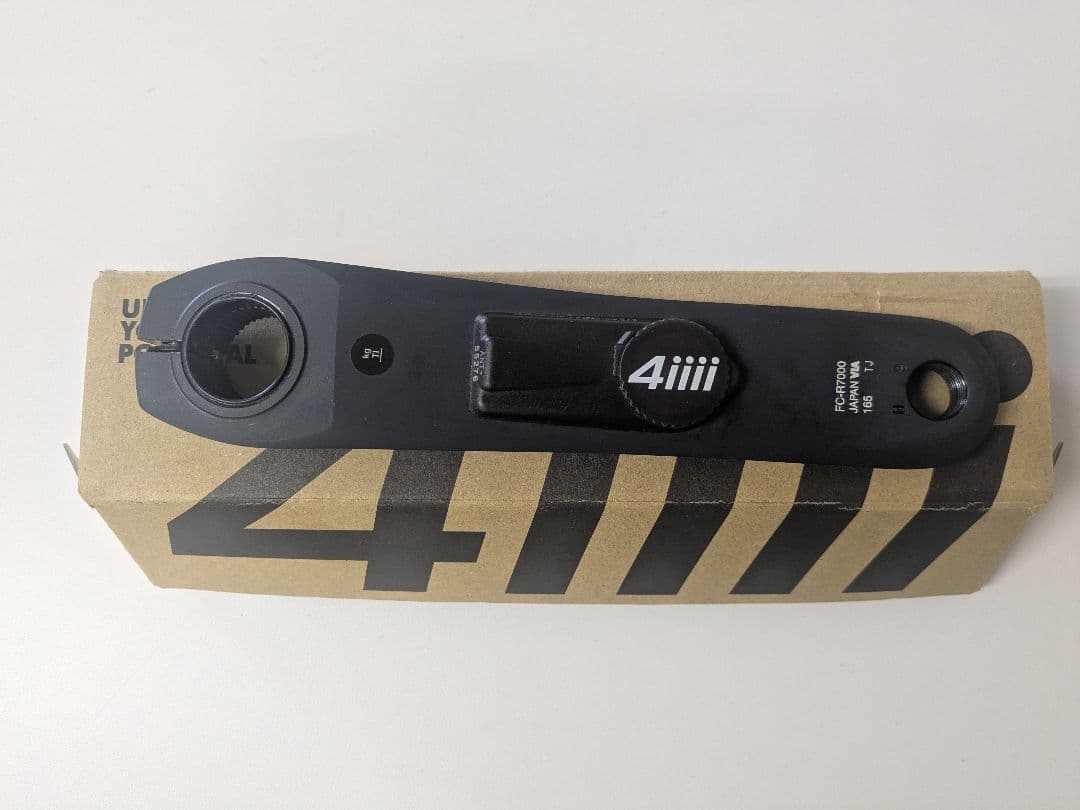 ニ*ク様 PRECISION3+パワーメーター R7000 105 4iiii