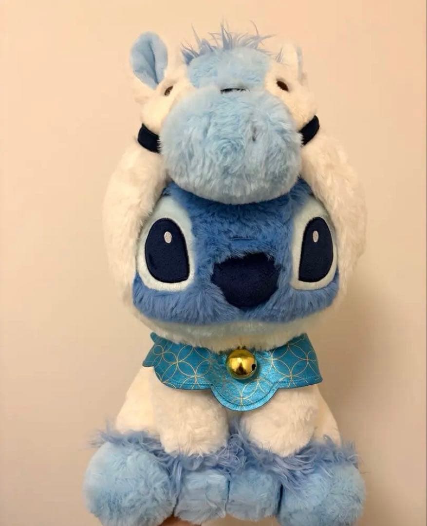 スティッチ 午年 ぬいぐるみM