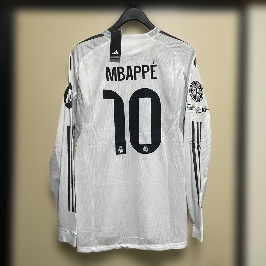 レアルマドリード 2025/26 ユニフォーム オーセンティック　ムバッペ
